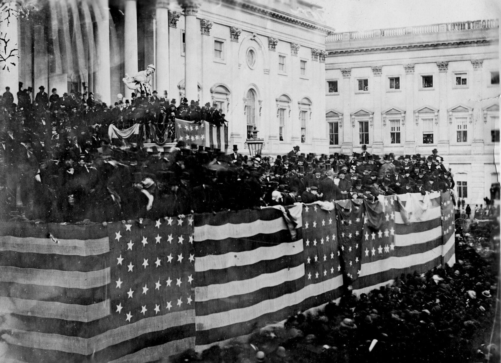 1877: Rutherford B. Hayes